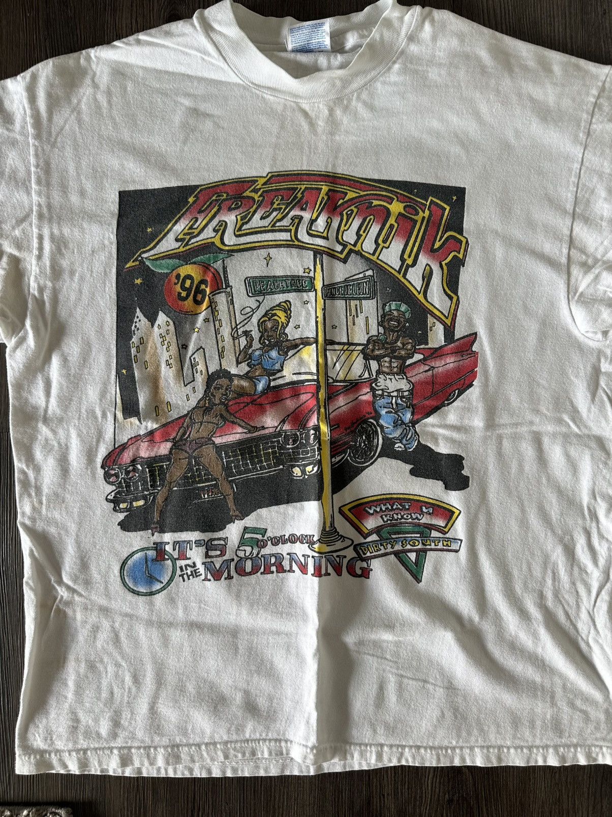 Vintage Vintage Freaknik Tshirt Size US XL / EU 56 / 4 - 3 Thumbnail