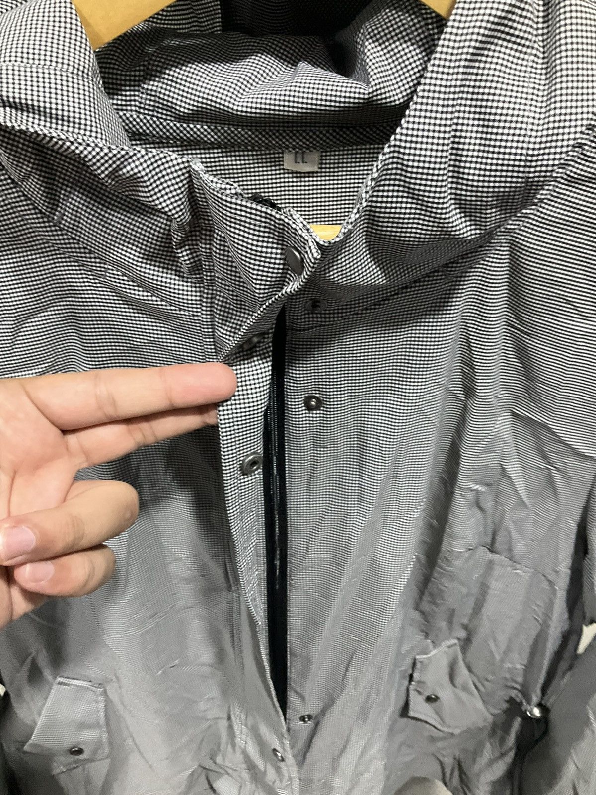 Designer × Flannel × Other Hoodie Light Zip up Flannel Size US L / EU 52-54 / 3 - 2 Thumbnail