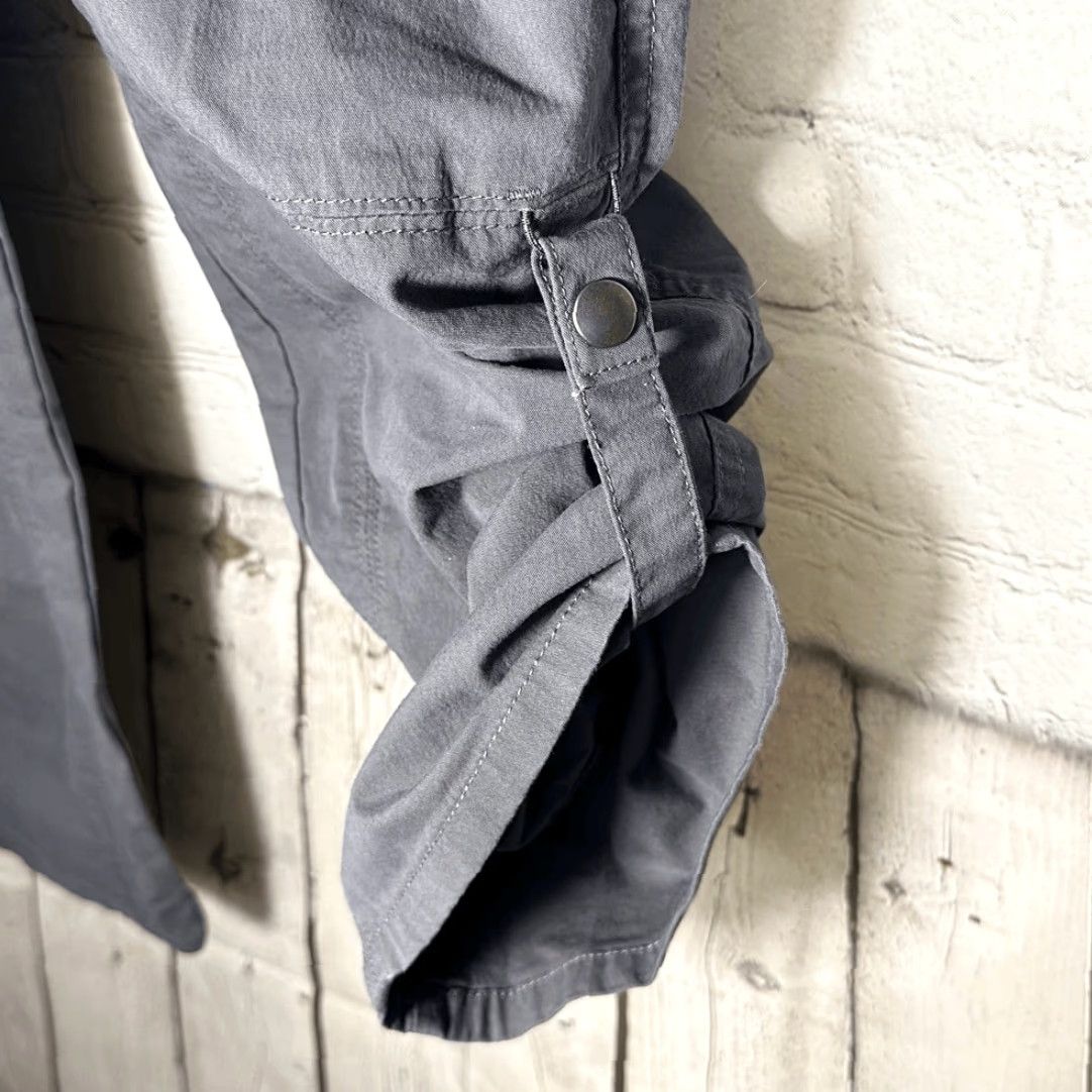 Vintage Kuhl Spire Roll Up Pants Zip Pockets Hiking size 8 REG style 6279 Women Gray Chino Outdoors Size 30" / US 8 / IT 44 - 6 Thumbnail