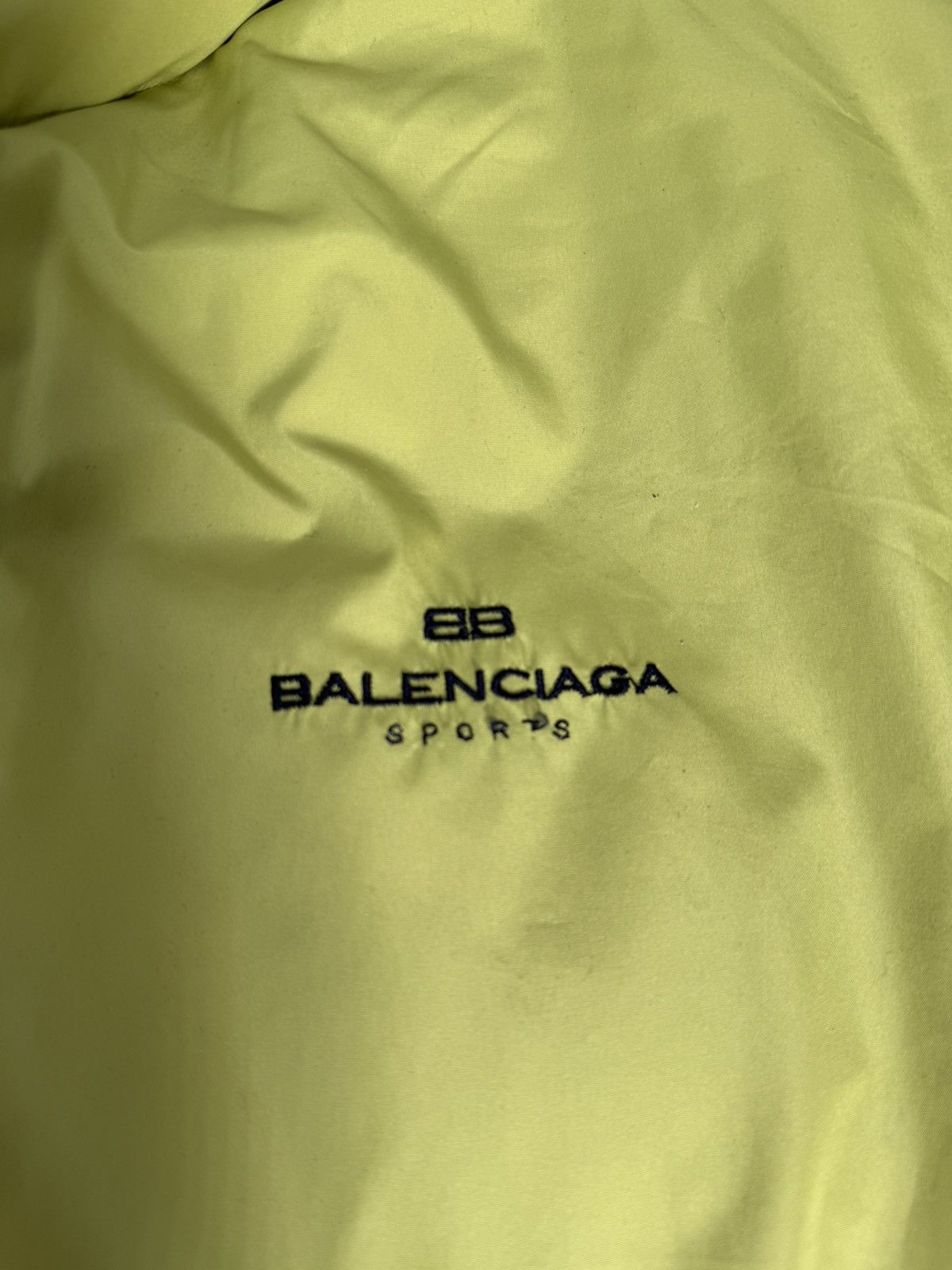 Balenciaga Vintage Y2K Balenciaga Sports Reversible Long Puffer Jacket Size US L / EU 52-54 / 3 - 9 Thumbnail