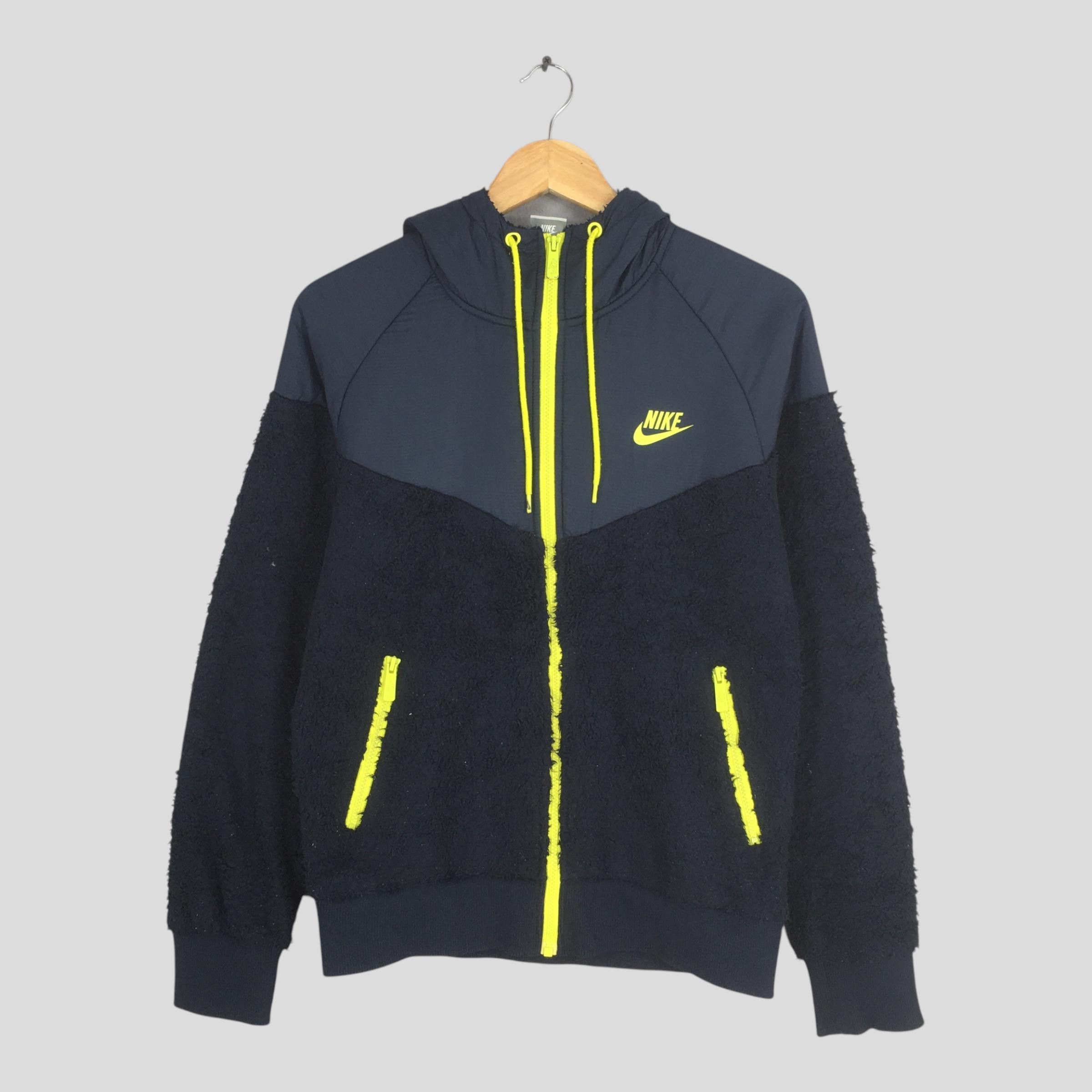 Nike ACG Vintage 90s Nike Acg Fleece Polartec Hoodie Sweatshirt Large Size US L / EU 52-54 / 3 - 1 Thumbnail
