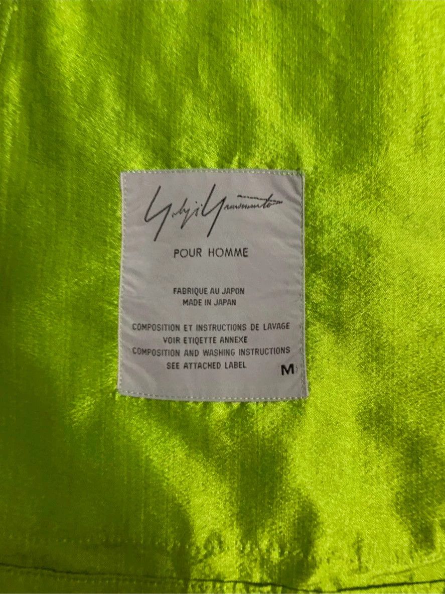 Yohji Yamamoto Yohji Yamamoto Pour Homme 90s Polarized Green Set Size US M / EU 48-50 / 2 - 9 Thumbnail