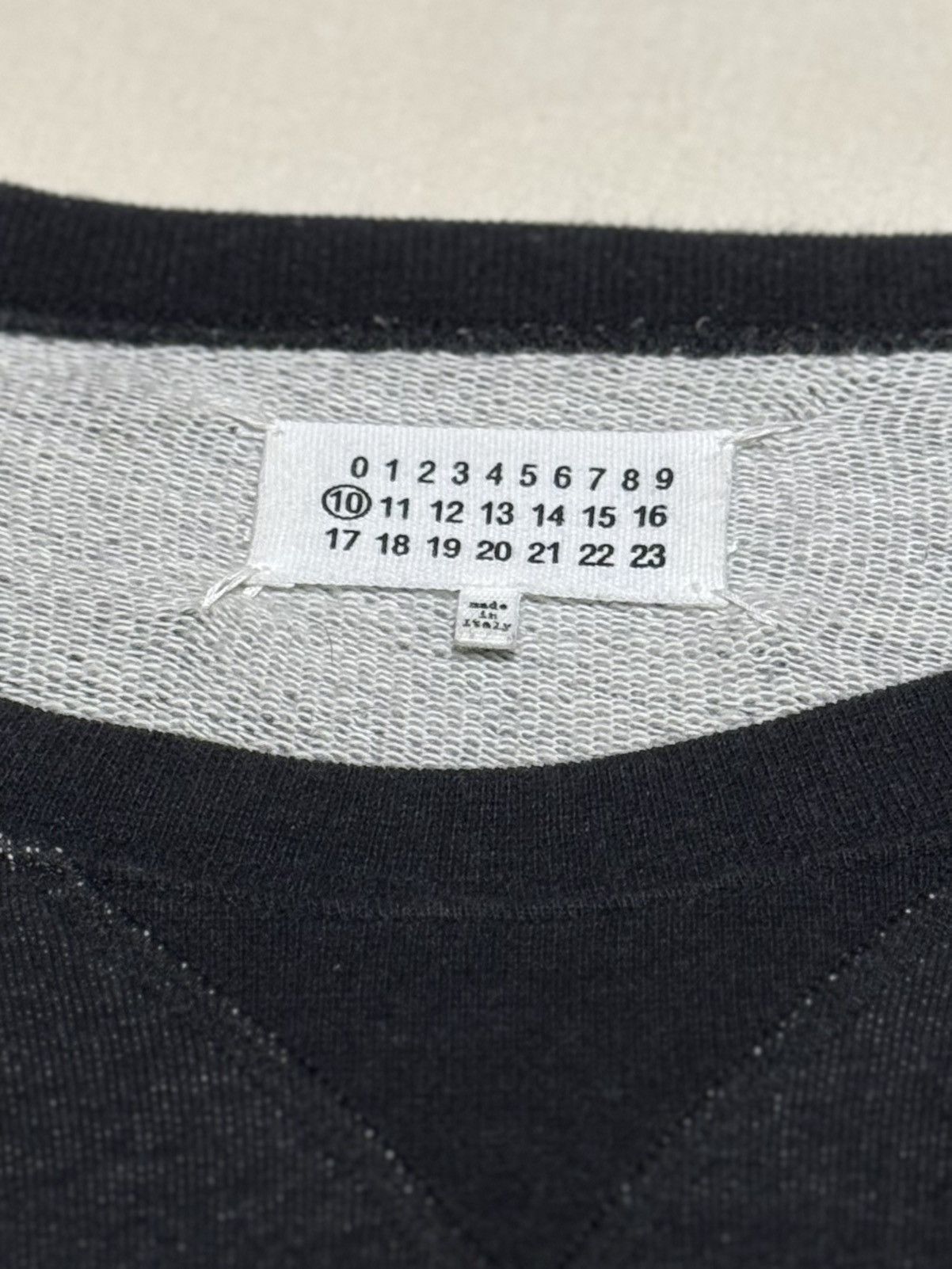 Maison Margiela SS17 OVERSIZED RARE MARGIELA PULLOVER SWEATSHIRT SWEATER Size US L / EU 52-54 / 3 - 7 Thumbnail