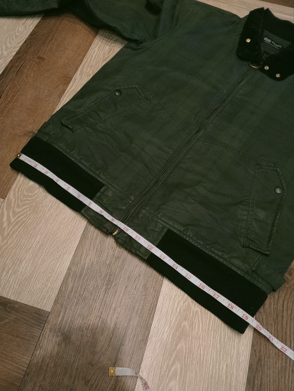 Beams Japan BEAMS JAPAN WAXED JACKET - SIZE L Size US L / EU 52-54 / 3 - 17 Thumbnail