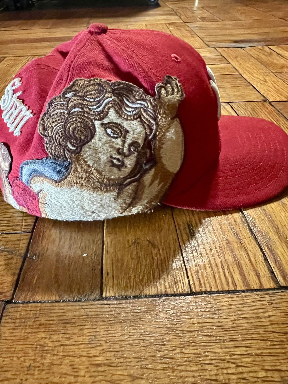 Jon Stan NYC New York Yankees Jon Stan Fitted Size 8 Size ONE SIZE - 3 Thumbnail