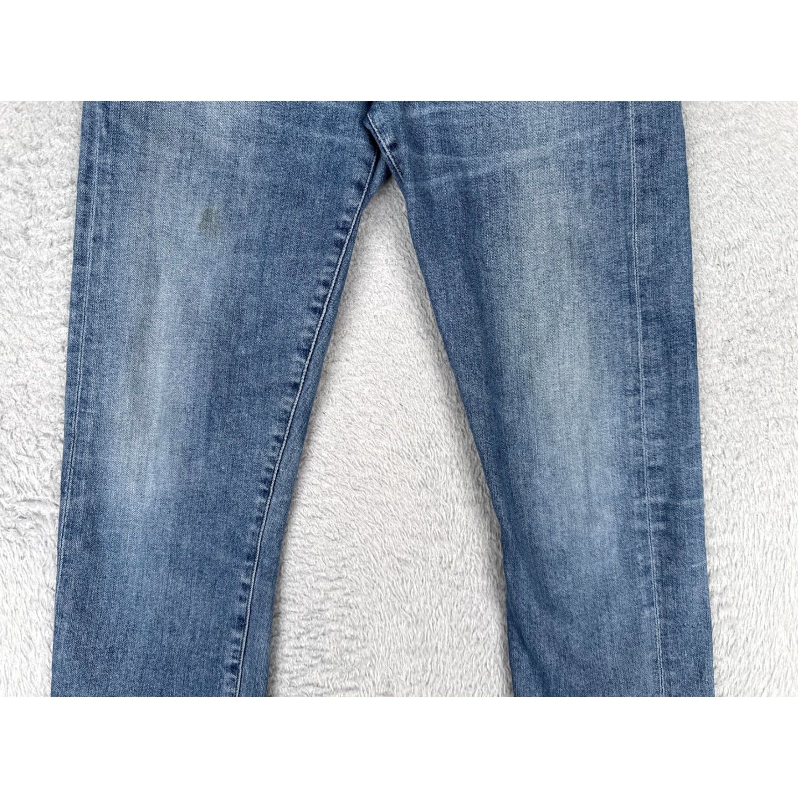 Citizens Of Humanity Citizens Of Humanity Jeans Straight Womens 26 Blue Mid Rise Stretch Denim 26x26 Size 26" / US 2 / IT 38 - 3 Thumbnail