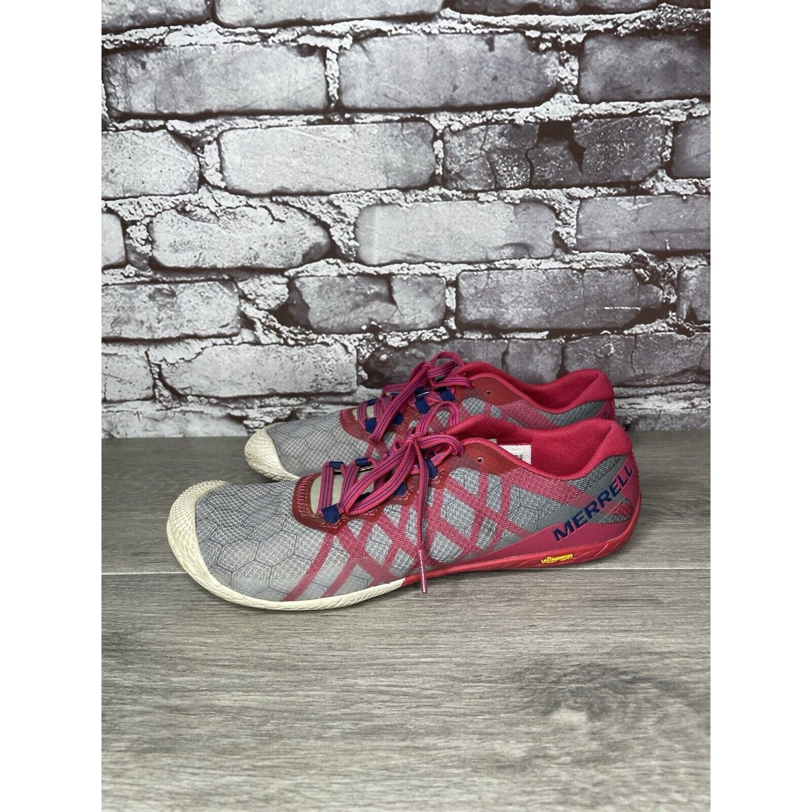 Merrell Merrell Vapor Glove 3 Azalea Pink Barefoot Minimalist Runnin Size US 8.5 / IT 38.5 - 8 Thumbnail
