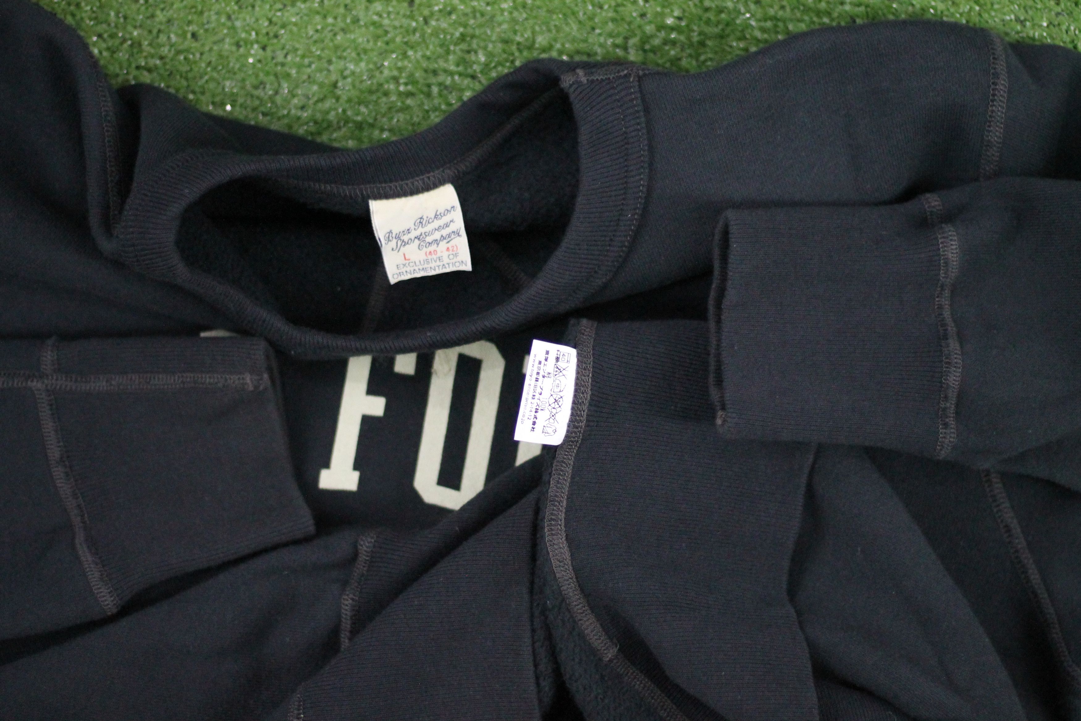 Buzz Rickson's × Toyo Enterprises Vintage BUZZ RICKSON'S Toyo Enterprise Sweatshirt Size US L / EU 52-54 / 3 - 6 Thumbnail