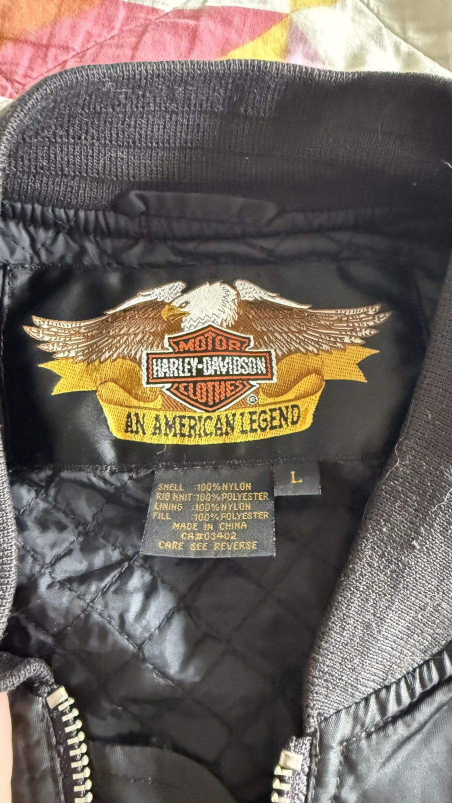 Harley Davidson Harley Davidson Bomber Size US L / EU 52-54 / 3 - 3 Thumbnail