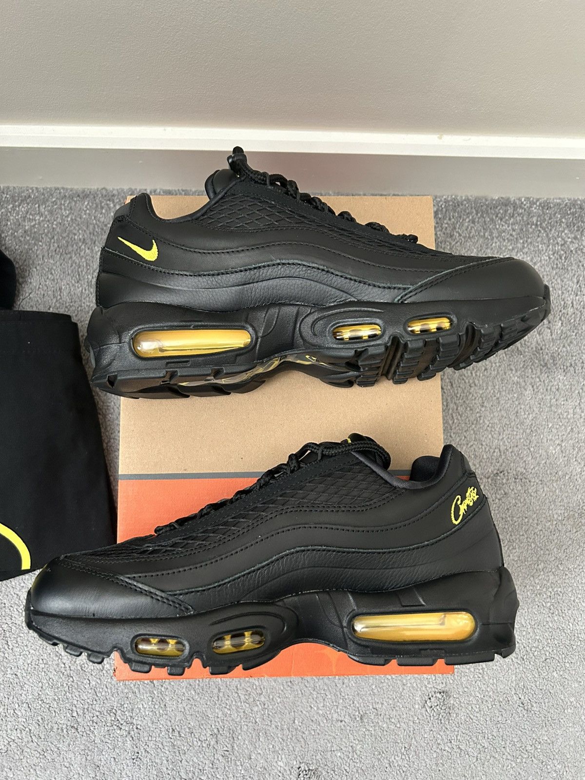 Corteiz Cortez 95 Honey Black Size US 8.5 / EU 41-42 - 2 Thumbnail