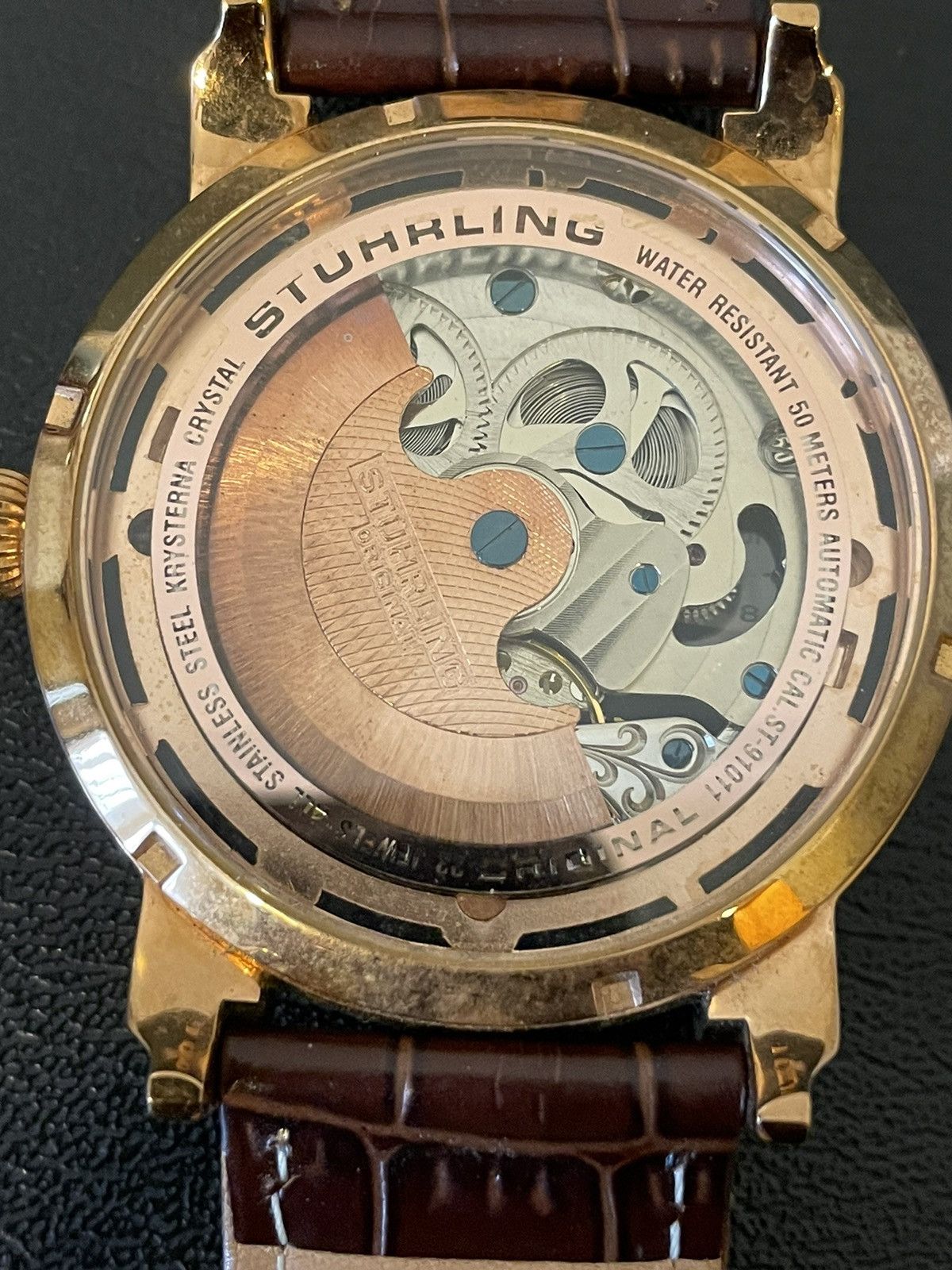 Sturhling Stuhrling Original Dual Time Automatic Watch Size ONE SIZE - 5 Thumbnail