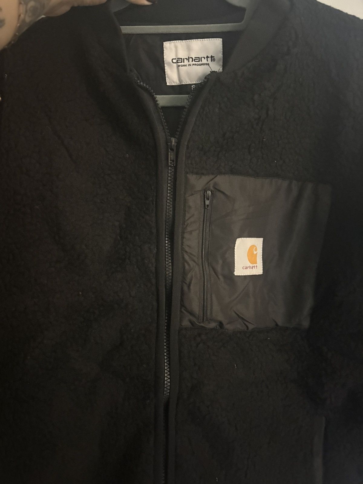 Carhartt Carhartt gorp sherpa fleece zip up Size S / US 4 / IT 40 - 6 Thumbnail