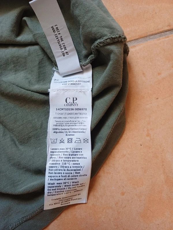 C.P. Company C.P.Company men's t-shirt Size US XL / EU 56 / 4 - 8 Thumbnail