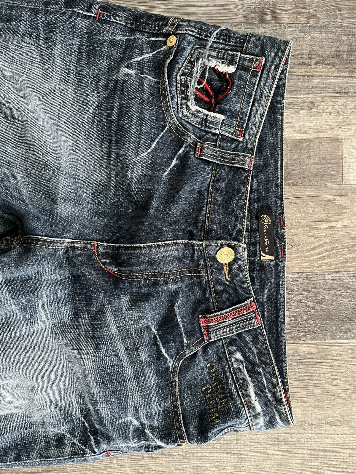 Hysteric Glamour Orion bootcut denim Size US 34 / EU 50 - 3 Thumbnail