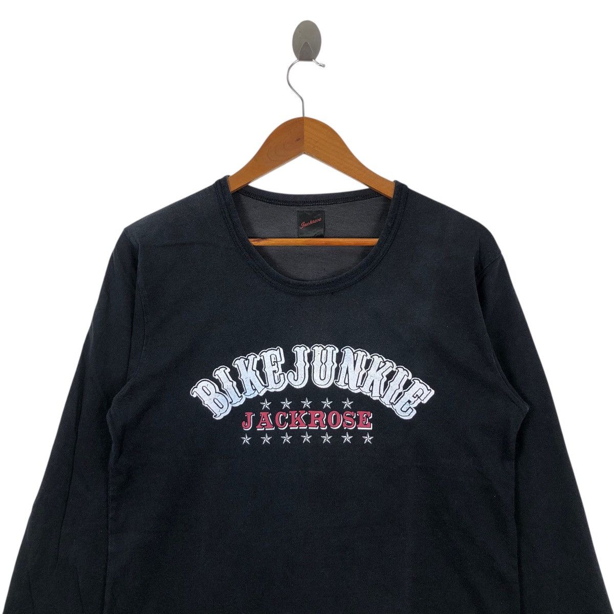 JACKROSE JACKROSE Bike Junkie Long Sleeve T-Shirt Motorcycle Style Size US M / EU 48-50 / 2 - 2 Thumbnail