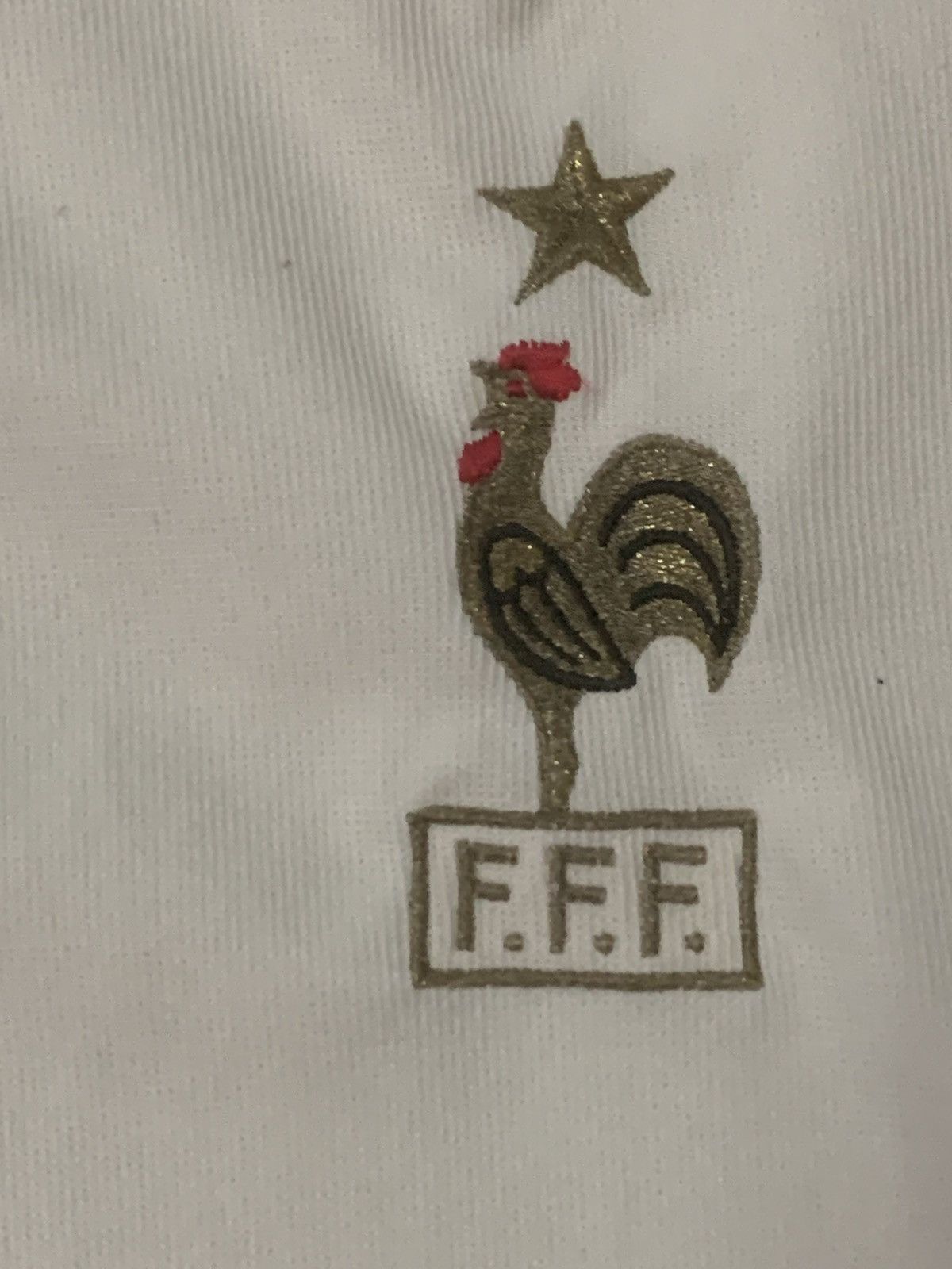 Adidas × Vintage France Euro 2000 Away Jersey Size US L / EU 52-54 / 3 - 3 Thumbnail