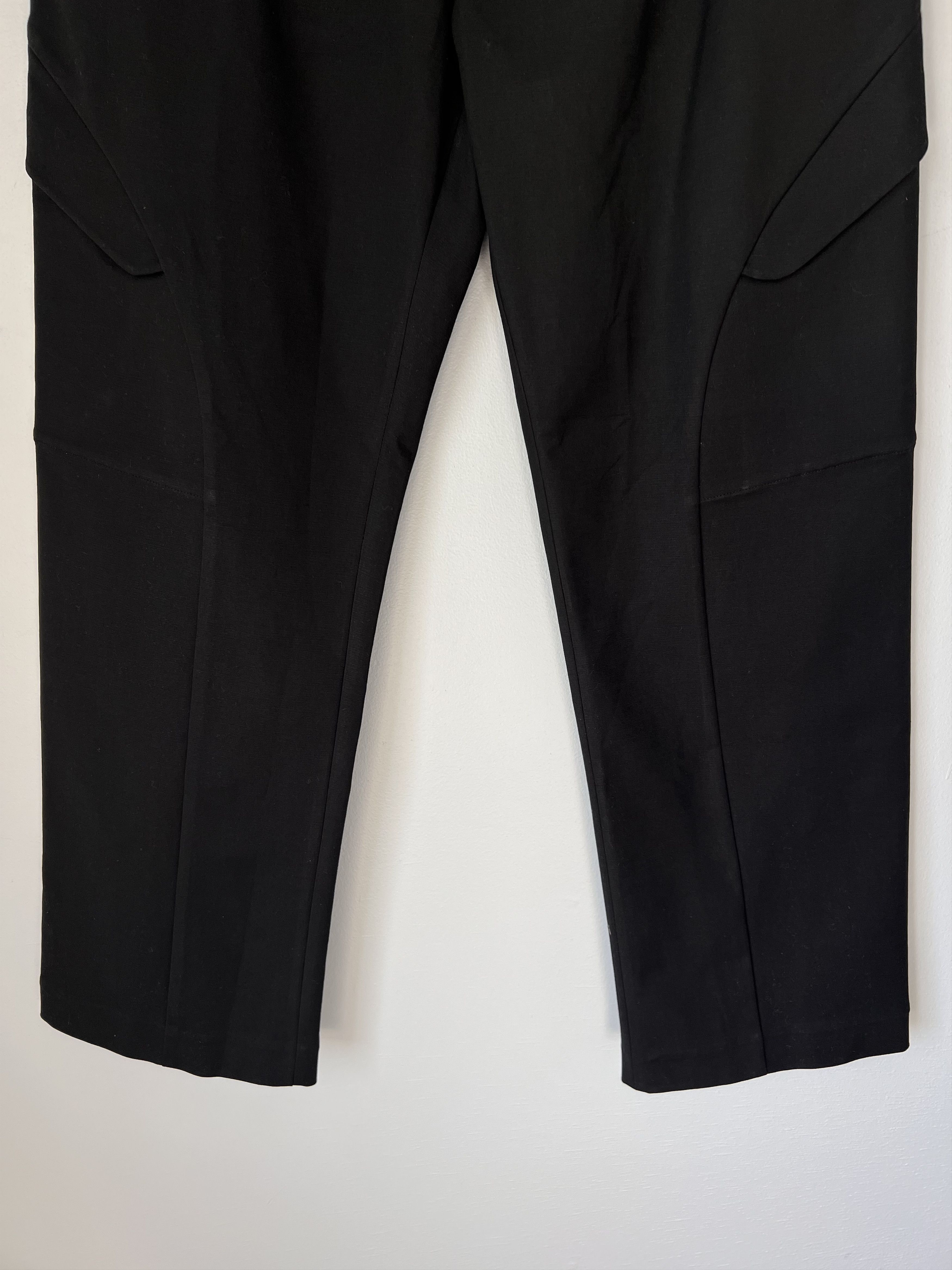 _J.L-A.L_ JLAL Brace Trousers in Black Size US 34 / EU 50 - 3 Thumbnail