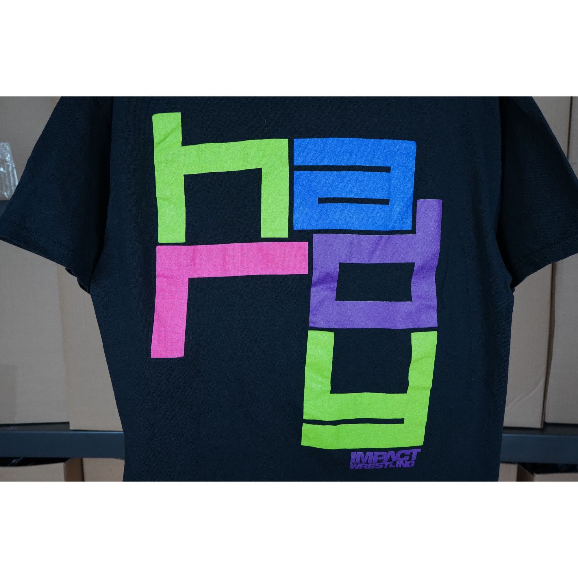 WWE Jeff Hardy Wrestling Tshirt - Men's M - Item #294 Size US M / EU 48-50 / 2 - 4 Thumbnail