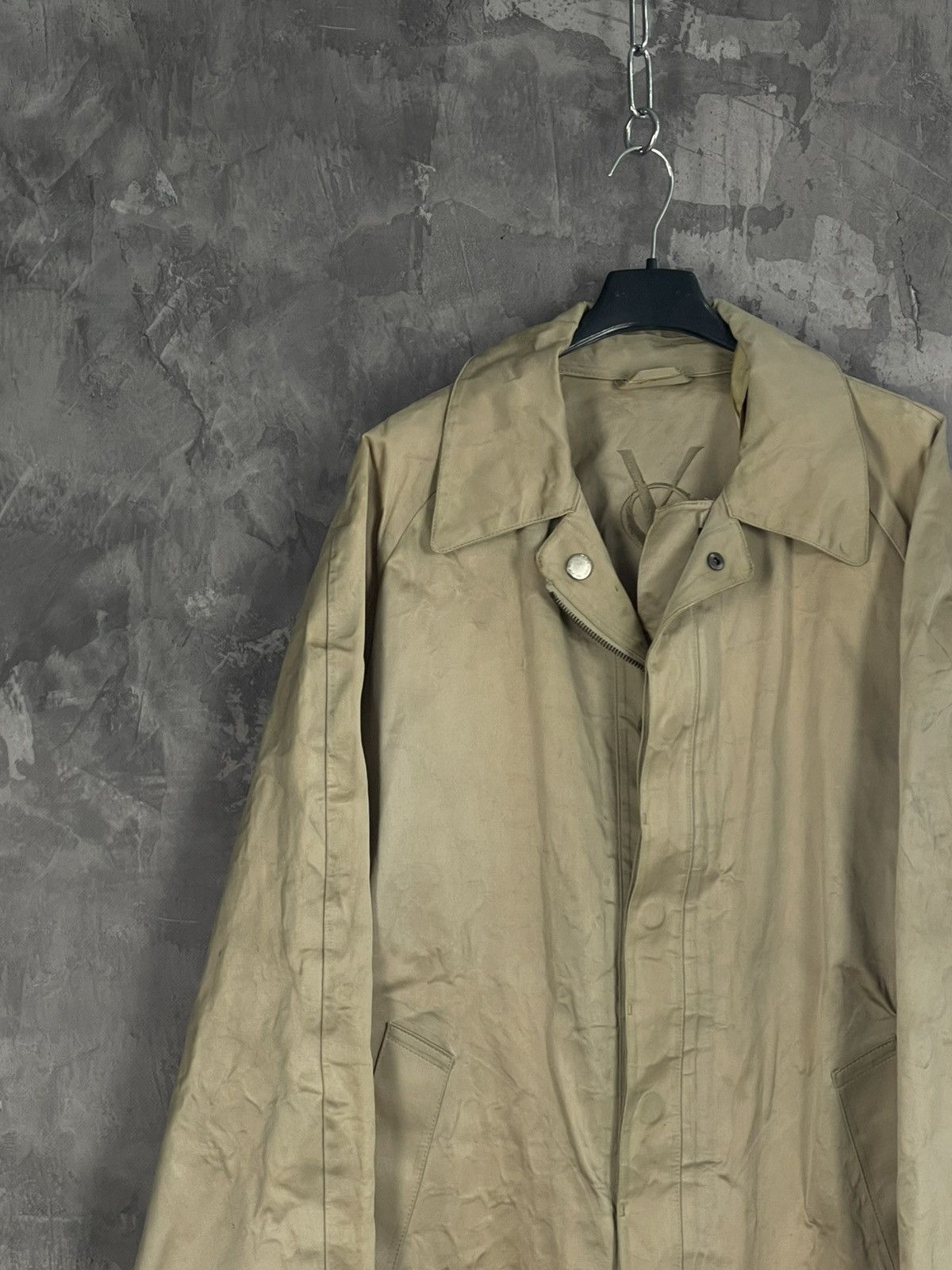Vintage × Yves Saint Laurent Vintage YSL Trench Coat Luxury Old Money Yves Saint Laurent Size US M / EU 48-50 / 2 - 3 Thumbnail