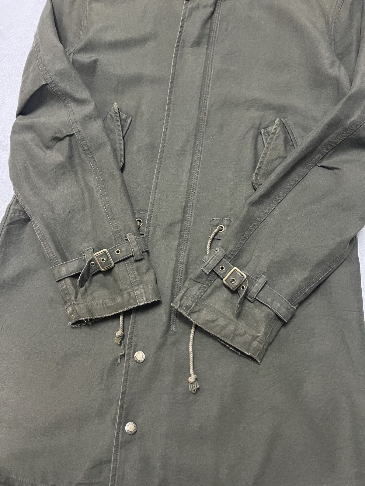 Avirex 550. Avirex Military Hooded Parka Army Green Size US M / EU 48-50 / 2 - 3 Thumbnail