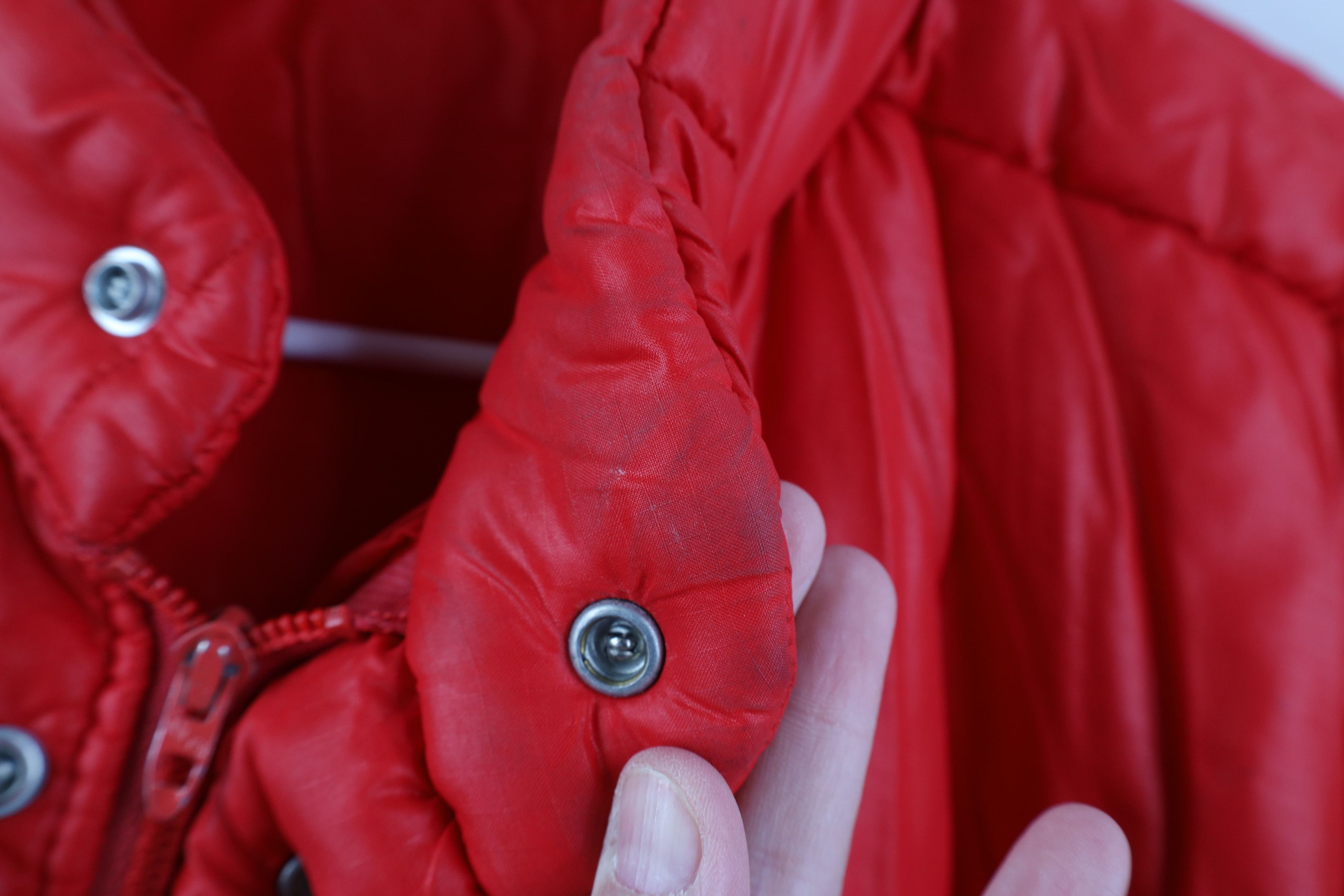 Vintage Vintage 70s Streetwear Winter Full Zip Puffer Jacket Coat Size US M / EU 48-50 / 2 - 13 Thumbnail