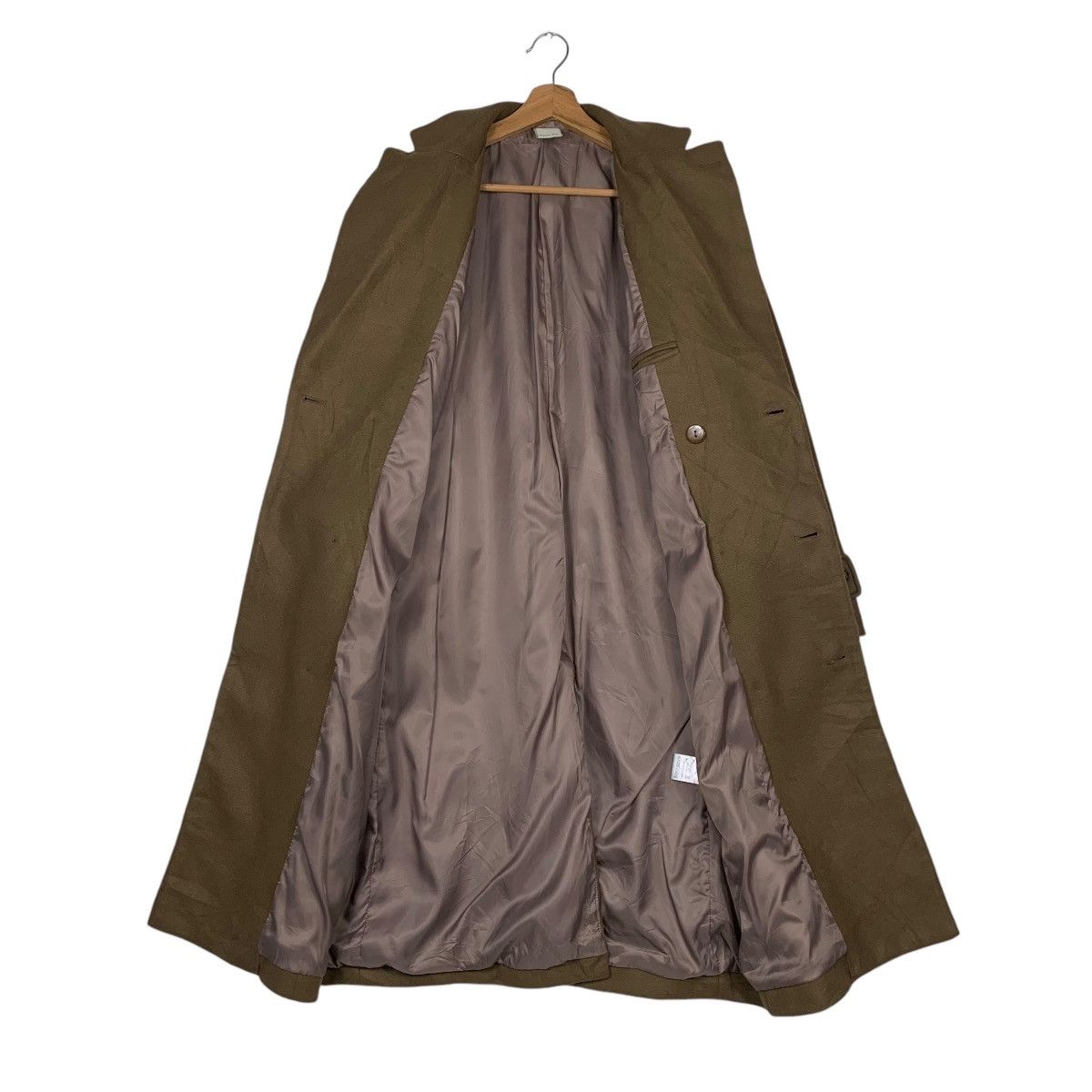 Japanese Brand Japanese Brand Casper John Double Breast Overcoat Size US S / EU 44-46 / 1 - 12 Thumbnail