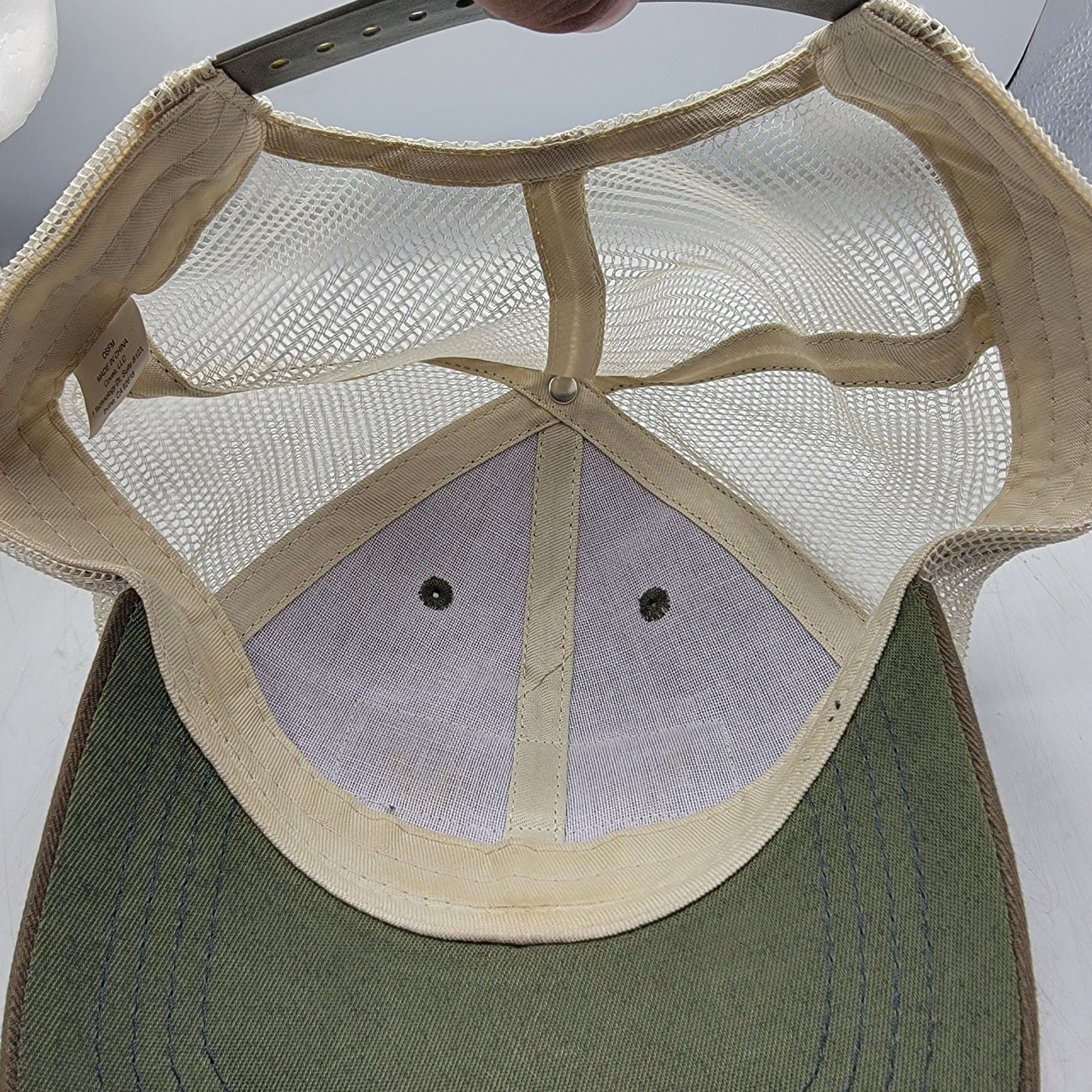 Other TSC Tractor Supply Co Brown Mesh Trucker Hat Snapback Adjust Size ONE SIZE - 8 Thumbnail
