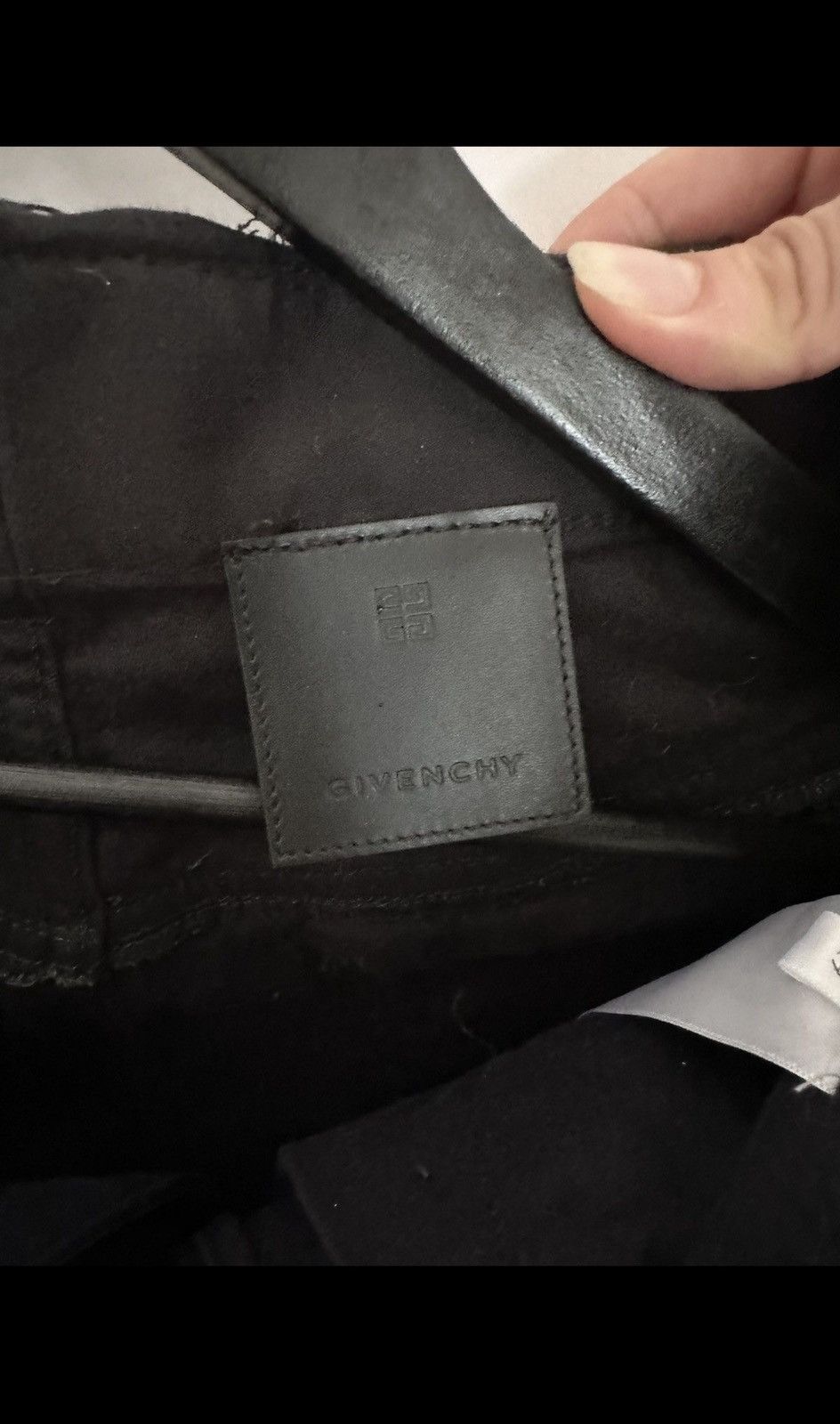 Givenchy Givenchy Fist Edition OG Boro Jeans Size US 29 - 7 Thumbnail