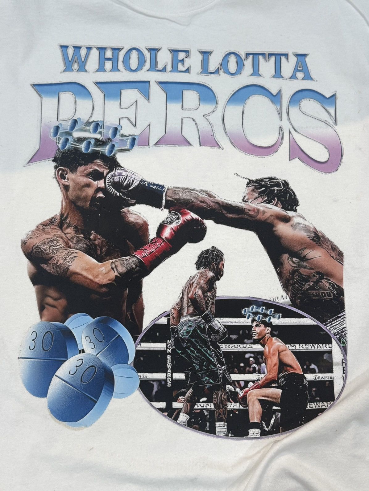 Other Whole Lotta Percs boxing tee Size US L / EU 52-54 / 3 - 2 Thumbnail