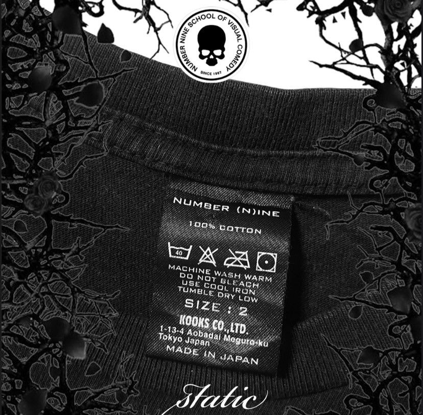 Number (N)ine Number (N)ine SS01 Cigarettes Pocket Tee. Size US M / EU 48-50 / 2 - 2 Thumbnail