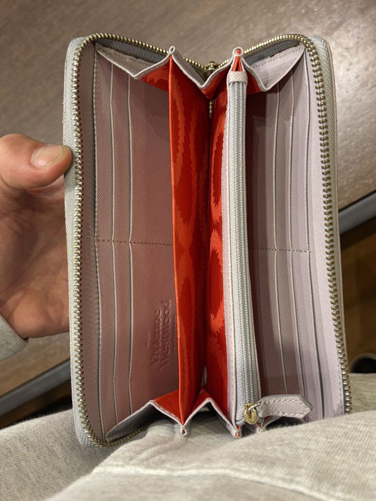 Vivienne Westwood Vivienne Westwood Long Wallet Pink Size ONE SIZE - 5 Thumbnail