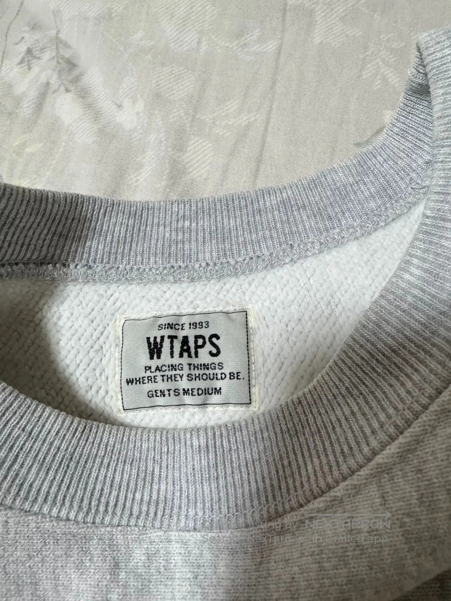 Wtaps WTAPS 17AW Crewneck Sweatshirt. Size US M / EU 48-50 / 2 - 3 Thumbnail