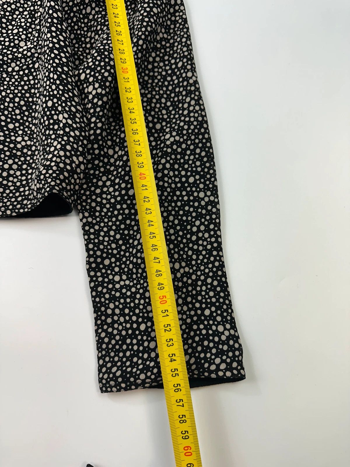 Emporio Armani Emporio Armani 90s Two Tone Dotted Crop Light Hooded Jacket Size M / US 6-8 / IT 42-44 - 9 Thumbnail