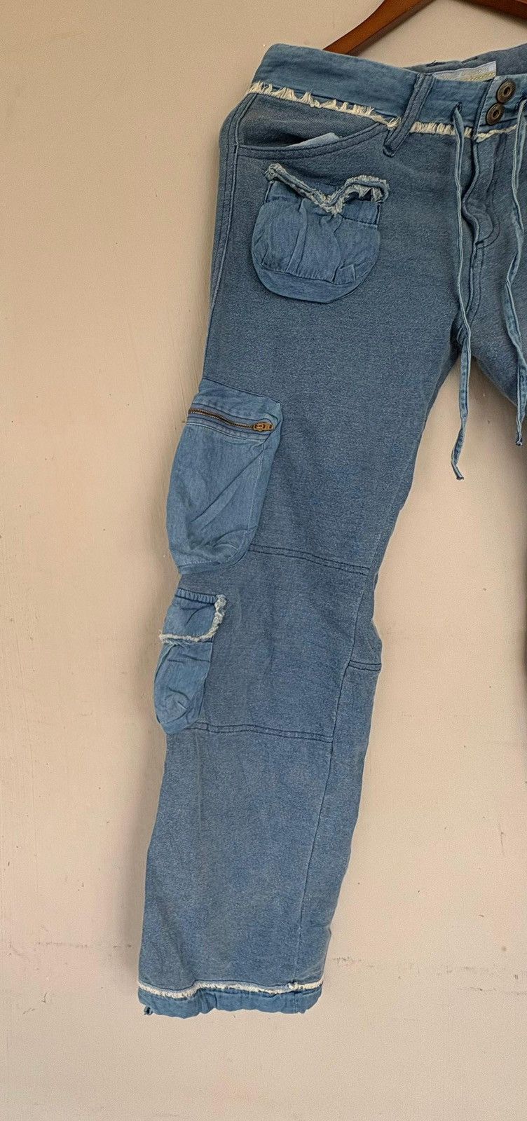 Hysteric Glamour × Japanese Brand Japanese Brand Westwood Outlet Tactical Pant Multi Pocket Size US 30 / EU 46 - 2 Thumbnail