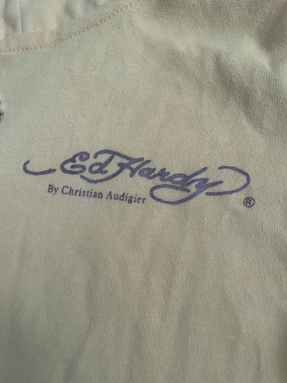 Christian Audigier × Ed Hardy Ed Hardy by Christian Audigier Dress / Hoodie (Midi) Large Size L / US 10 / IT 46 - 4 Thumbnail