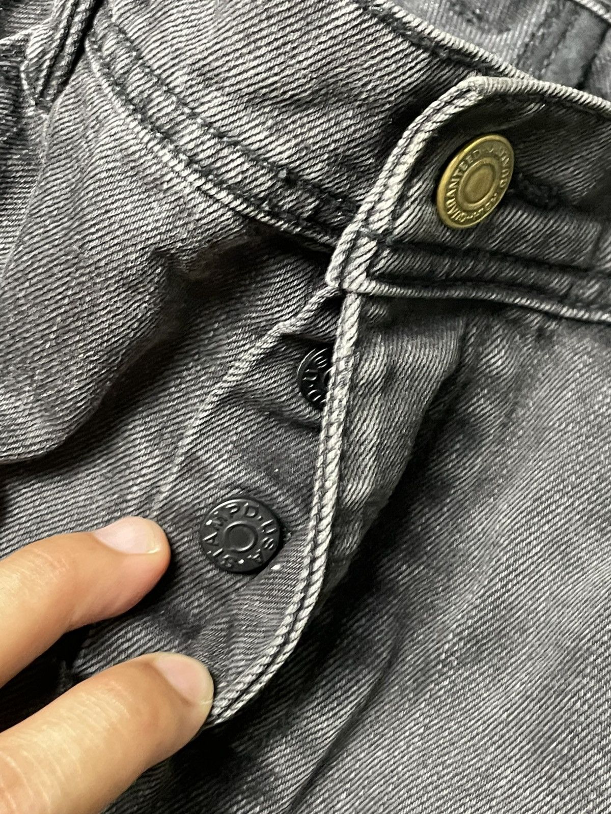 Stampd × Vintage STAMPD Distressed Denim Jeans (91) Size US 34 / EU 50 - 12 Thumbnail