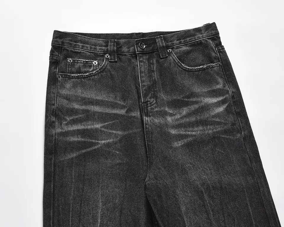 Vintage Ripped Hole Patch Baggy Jean Size US 32 / EU 48 - 4 Thumbnail