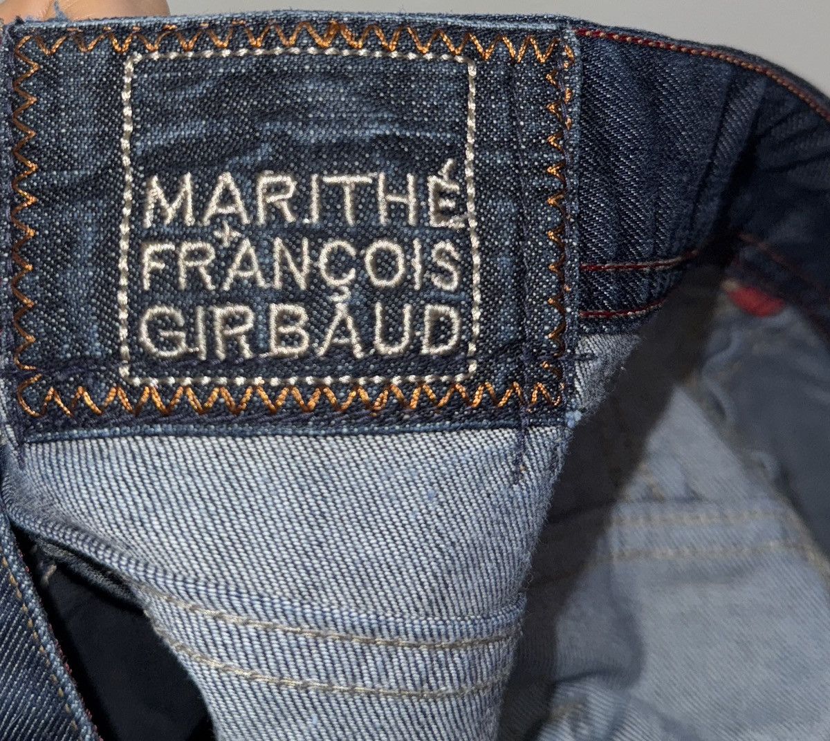 Marithe + Francois Girbaud Marithe & Francois Girbaud Mini Skirt Size 28" / US 6 / IT 42 - 3 Thumbnail