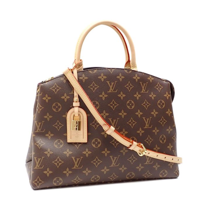 LOUIS VUITTON Monogram Articles de Voyage Ikat Neverfull MM Grand