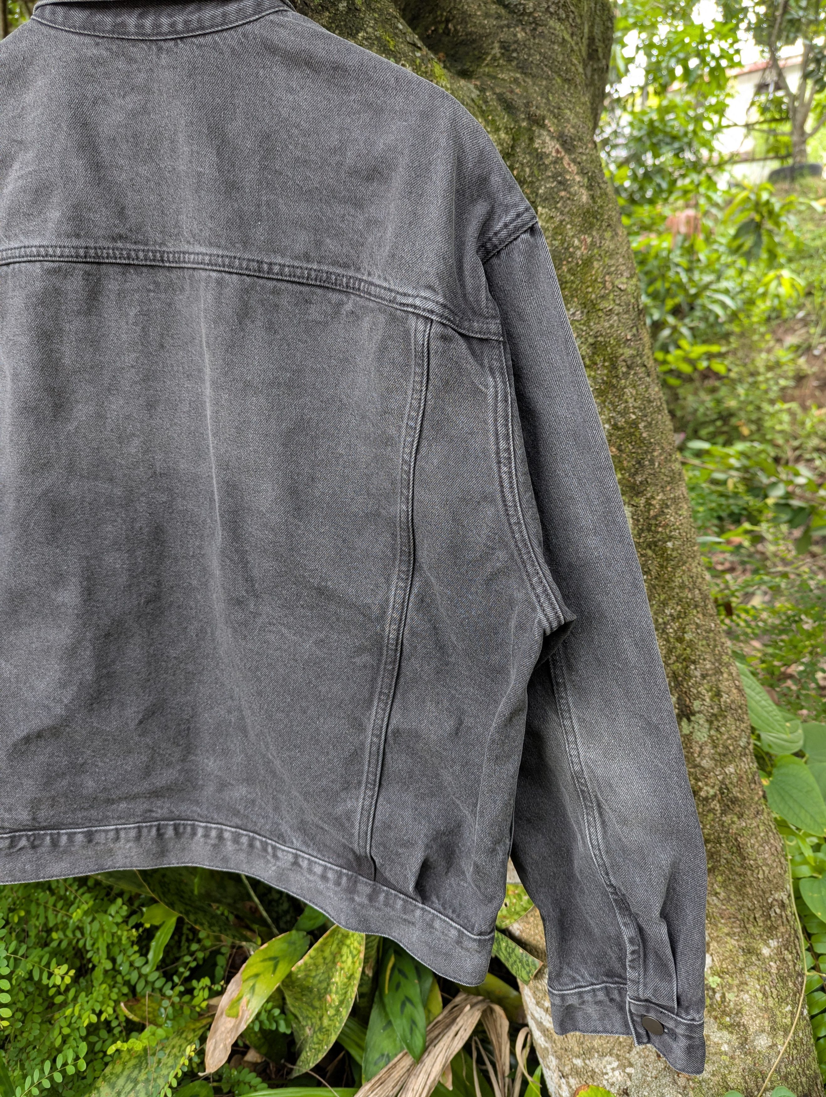 GU GU Denim Jacket inspired Levis Type 3 XL Size US XL / EU 56 / 4 - 9 Thumbnail