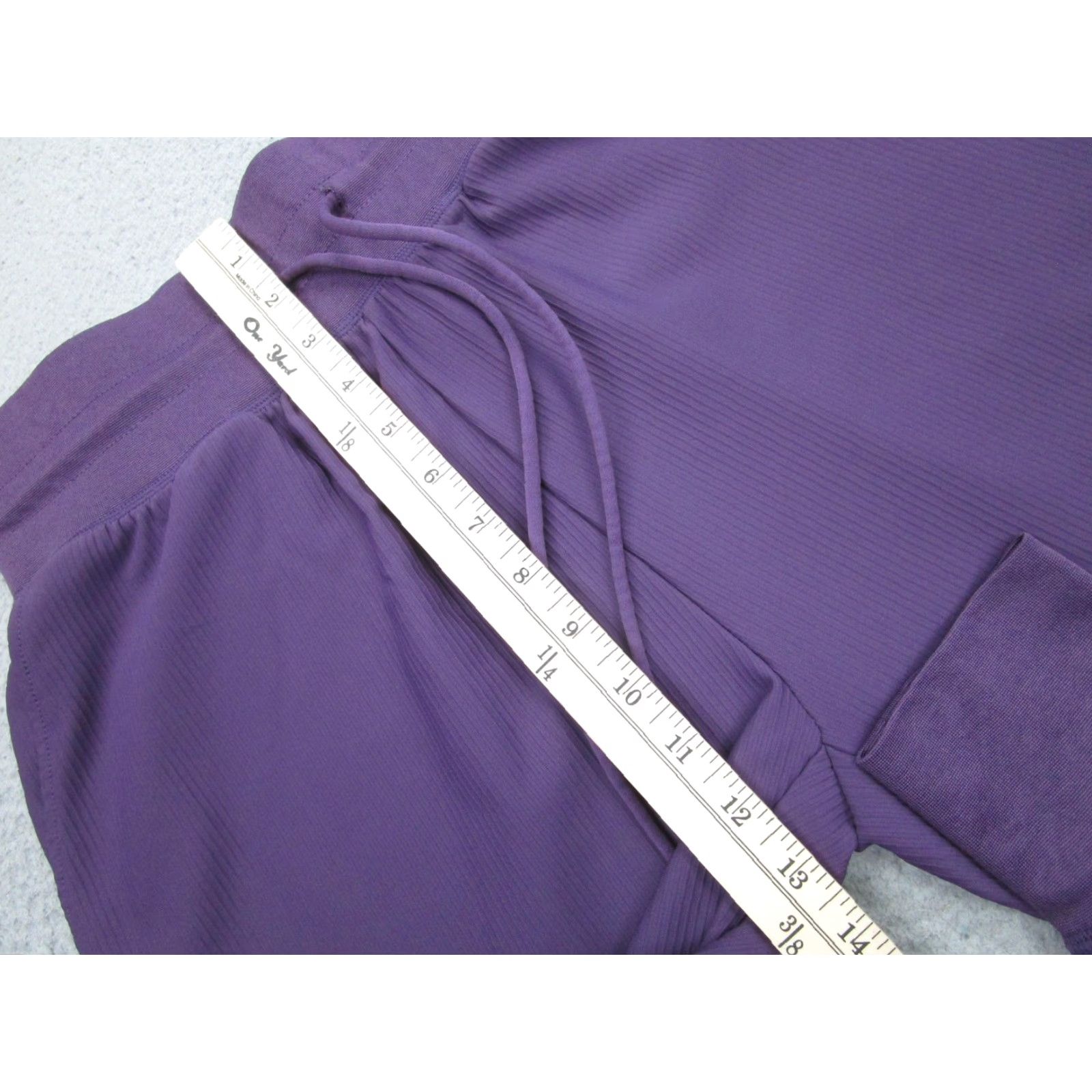 Disney Disney Star Wars Lounge Pants Mens Medium Purple Jogger 100% Cotton Graphic Size US 31 - 6 Thumbnail