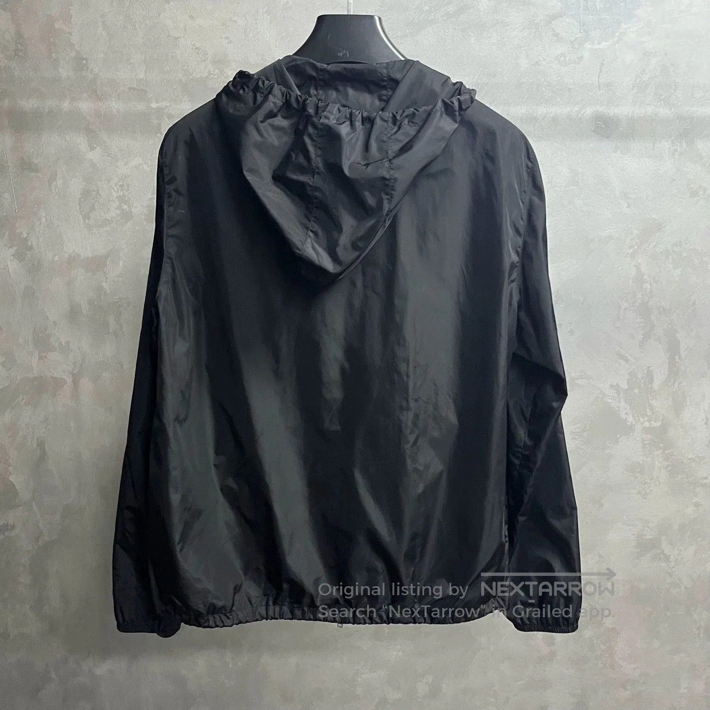 Valentino Valentino Black Letter Patch Hooded Jacket. Size US L / EU 52-54 / 3 - 5 Thumbnail
