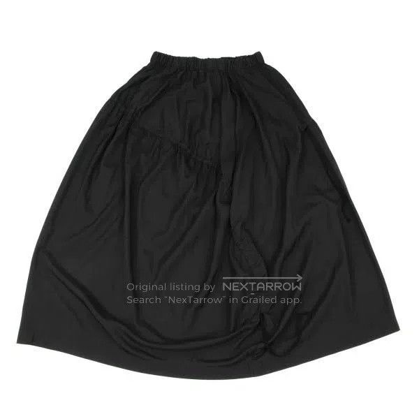 Comme des Garcons Comme Des Garcons size M Black Retro Design Skirt Size 22" - 2 Thumbnail