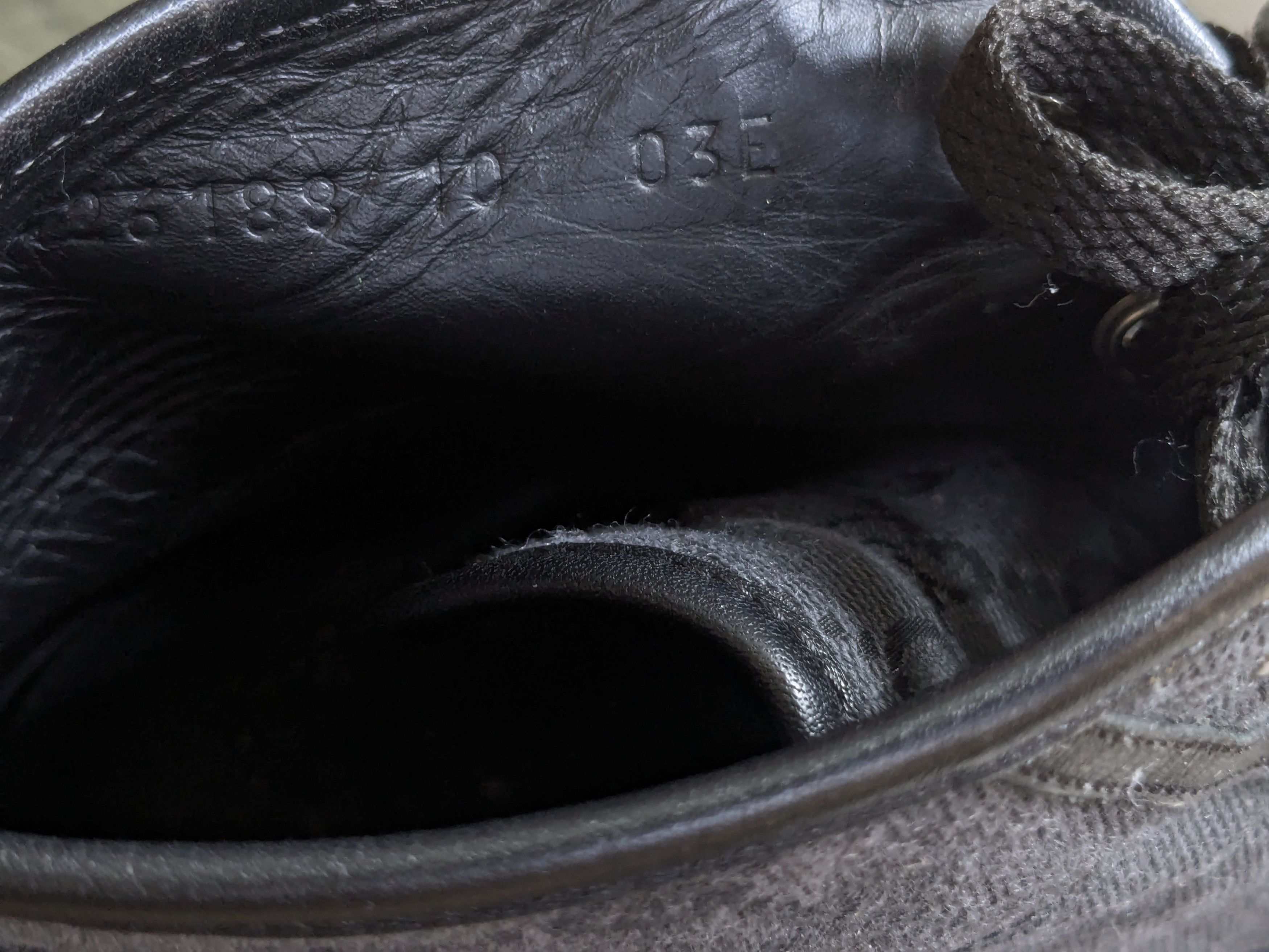 Gucci Gucci Guccissima Sneakers 10.5 Black Monogram Leather Size US 10.5 / EU 43-44 - 3 Thumbnail