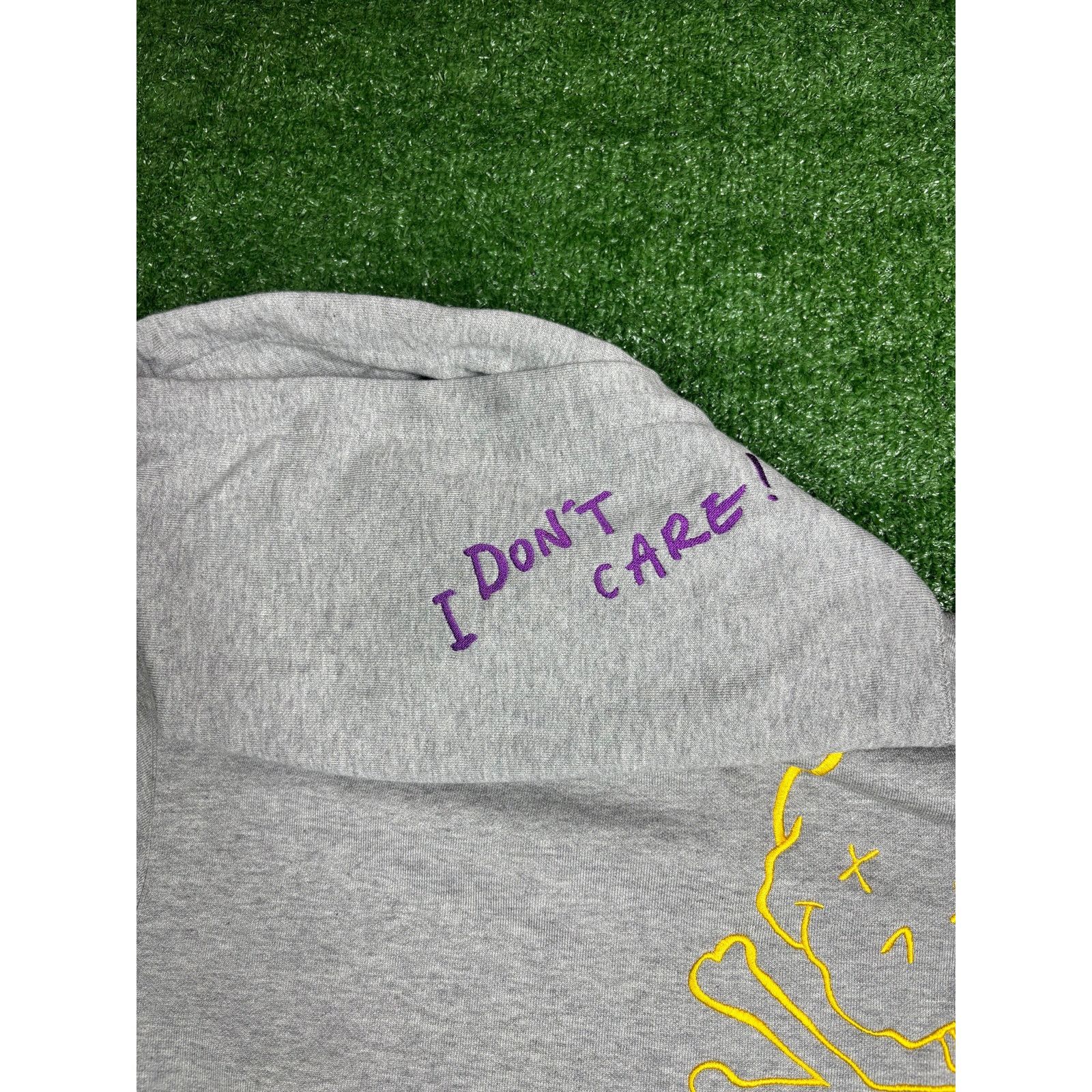 Mastermind Japan Mastermind World "All-Over" Embroidered Grey Hoodie MD Size M / US 6-8 / IT 42-44 - 10 Thumbnail