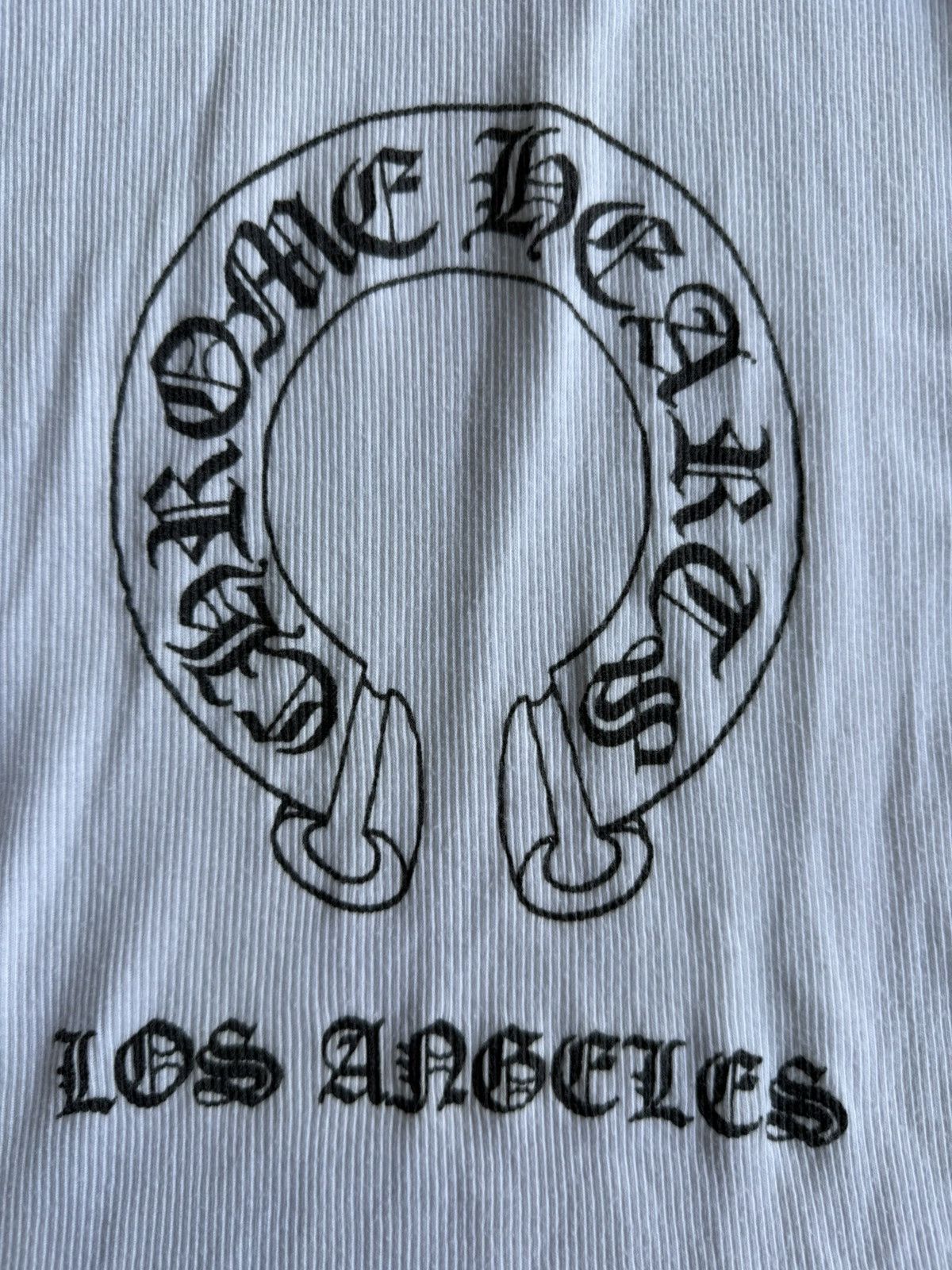 Chrome Hearts Rare 90s - Los Angeles Exclusive Tanktop Size US M / EU 48-50 / 2 - 5 Thumbnail
