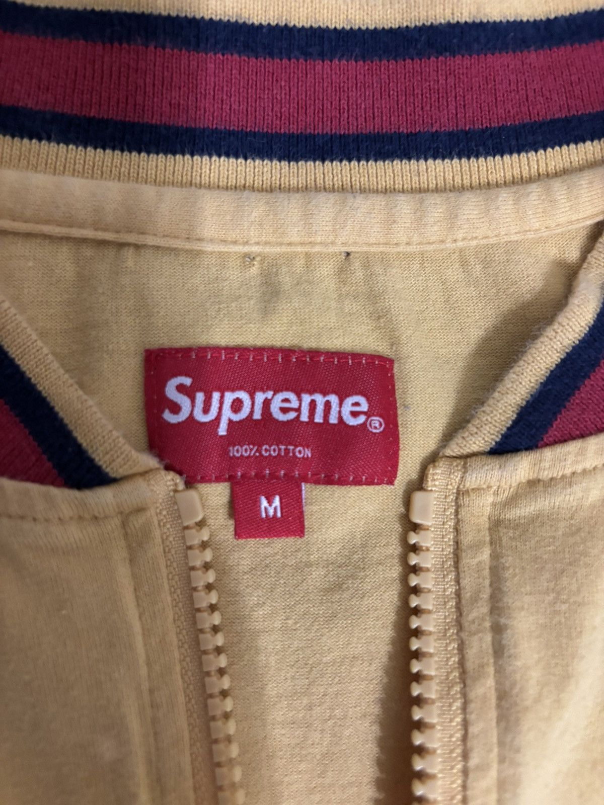 Supreme Supreme Tri-Color Baseball Tee Size US M / EU 48-50 / 2 - 2 Thumbnail