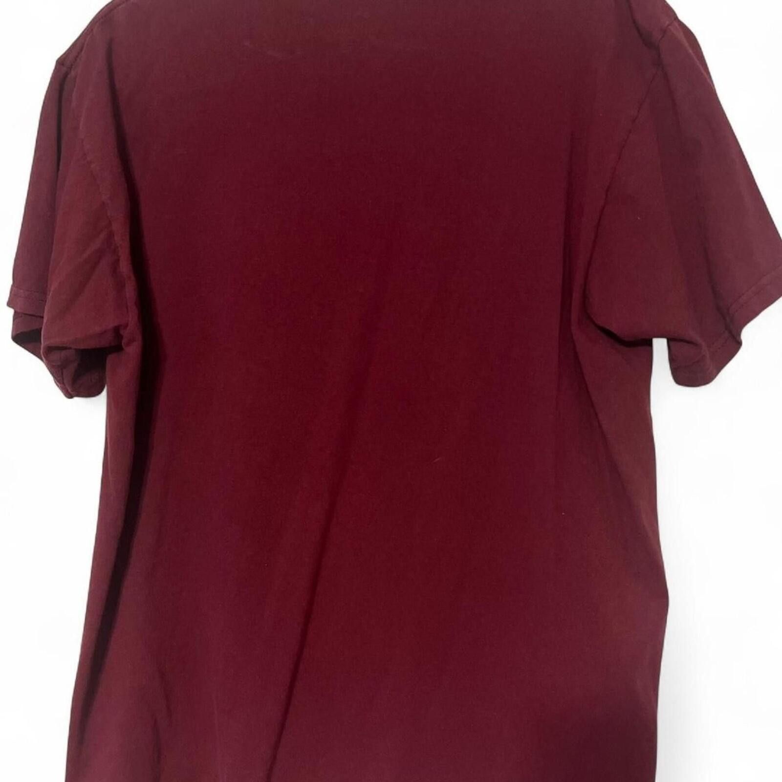 J. America Virginia Tech Let's Go Hokies J. America Men's T-Shirt Size US L / EU 52-54 / 3 - 2 Thumbnail