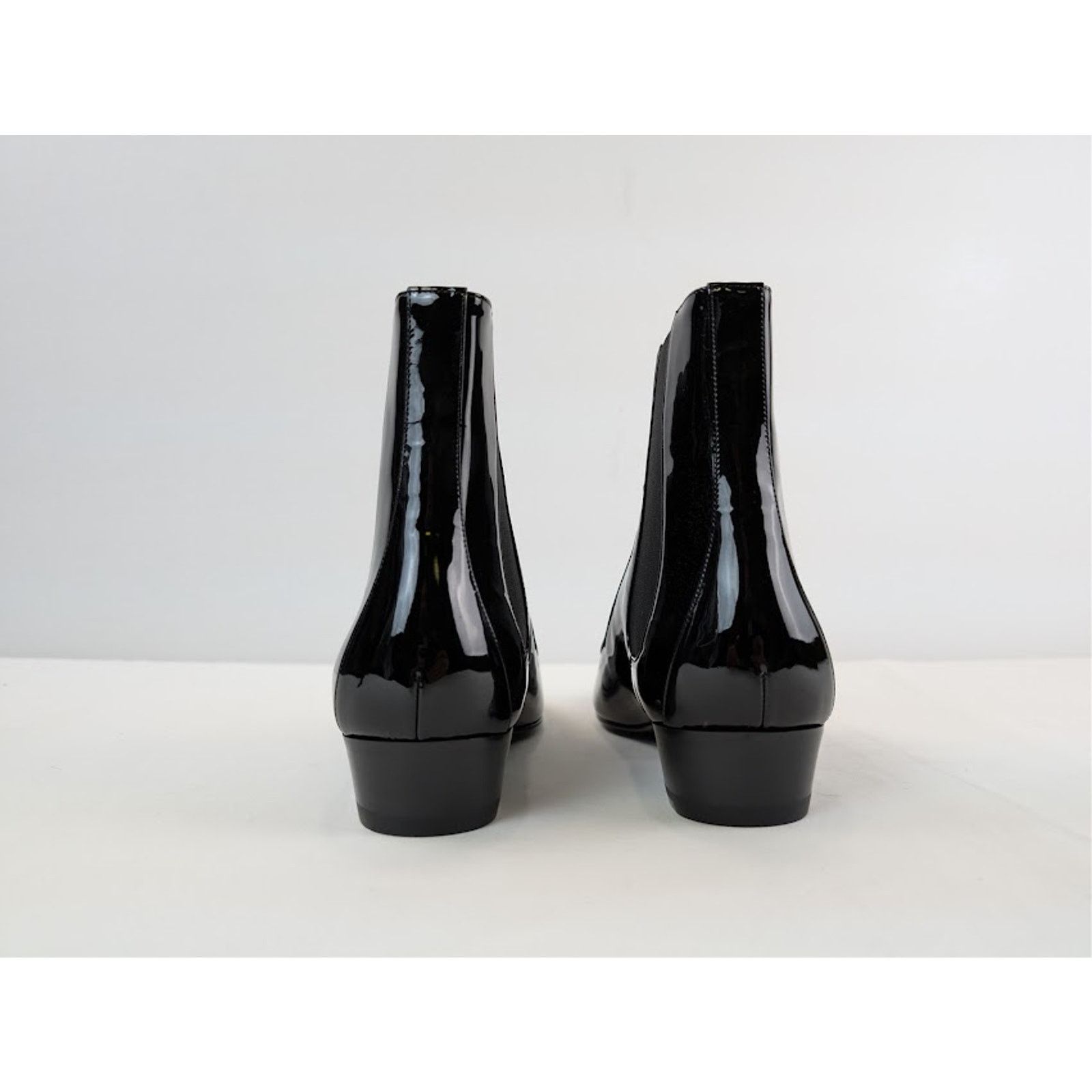 Saint Laurent Paris o1rshd1 Leather Paolo 30 Chelsea Boots in Nero Size US 8 / EU 41 - 10 Thumbnail