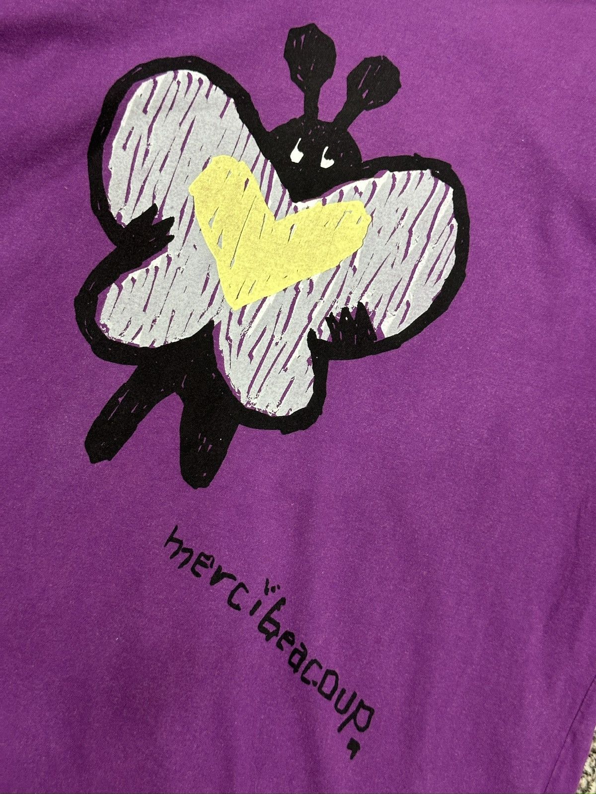 Issey Miyake × Japanese Brand × mercibeaucoup VINTAGE MERCIBEAUCOUP ISSEY MIYAKE LONG SLEEVE TEE Size US M / EU 48-50 / 2 - 5 Thumbnail